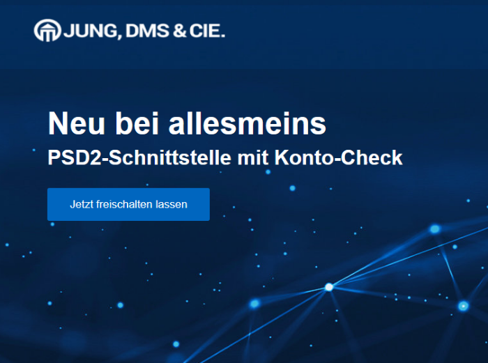 JDC Konto-Check ab sofort in der Berater-App