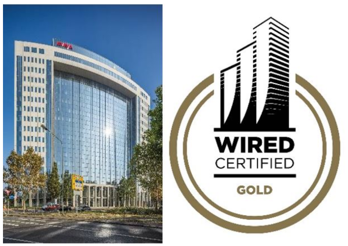 publity AG WiredScore Gold Zertifizierung Centurion Tower