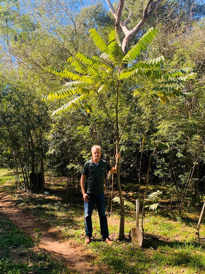 Andreas Jelinek (58) aus Suhl in Thüringen, Präsident und CEO der La Rivera S.A. in Paraguay © La Rivera S.A.