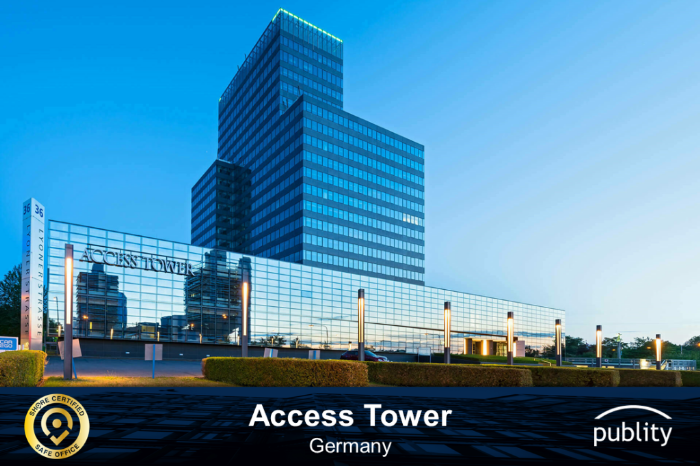 Centurion Tower und Access Tower erhalten Shore-Gold-Zertifizierung