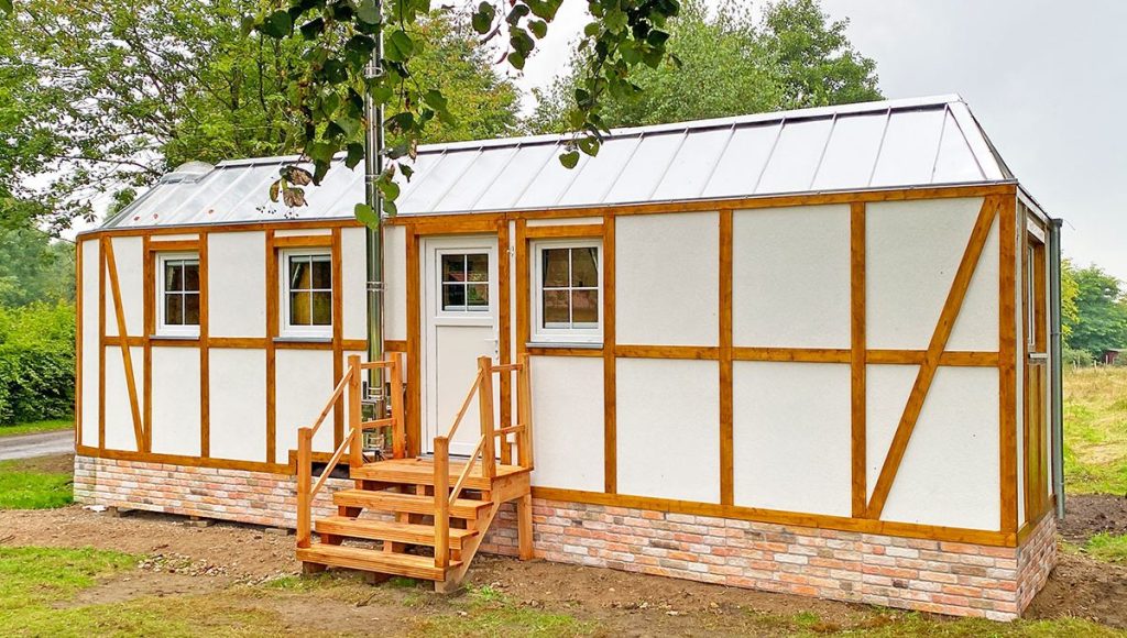 Das Rolling Tiny House “Bauernkate”