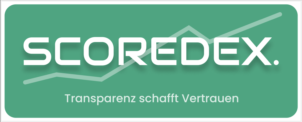 SCOREDEX - Transparenz schafft Vertrauen