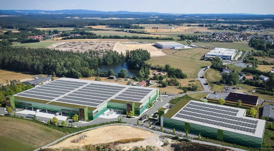 EV Digital Invest AG - DFI Zukunftspark Nordbayern IV