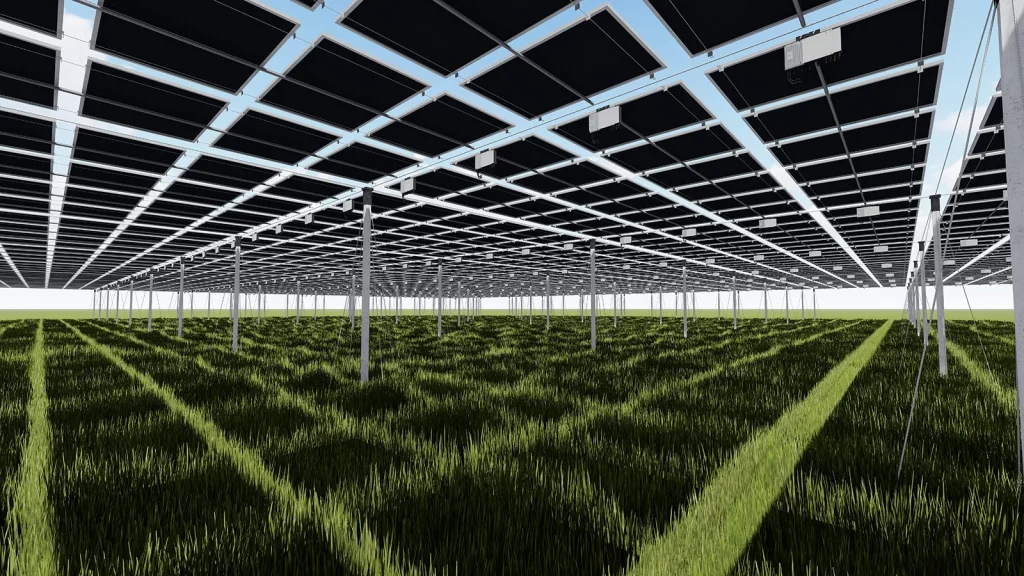 TerraFlex – Agri-PV-System von MABEWO